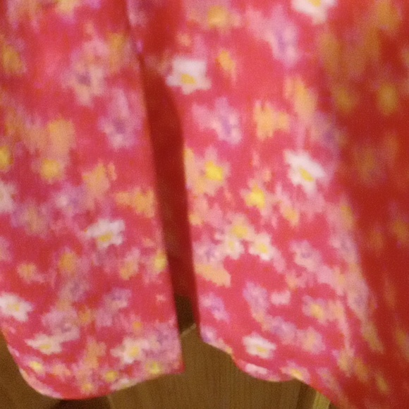 Wide leg floral pants - Picture 3 of 4